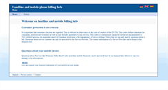 Desktop Screenshot of bill-info.com