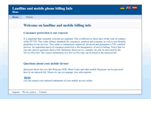 Tablet Screenshot of bill-info.com